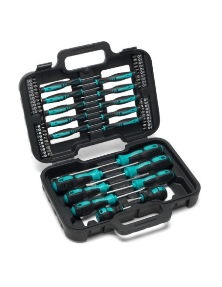 SET DI CACCIAVITI MAGNETICI 58PZ
