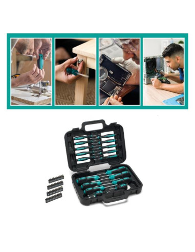 SET DI CACCIAVITI MAGNETICI 58PZ