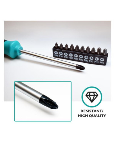 SET DI CACCIAVITI MAGNETICI 58PZ