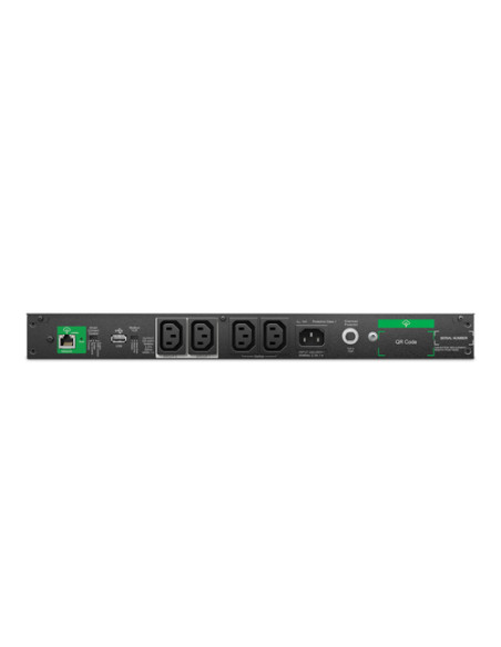APC SMART-UPS C LI-ION 500VA SHORT DEPTH 230V SMARTCONNECT gruppo di continuità (UPS) A linea interattiva 0,5 kVA 400 W 4 presa