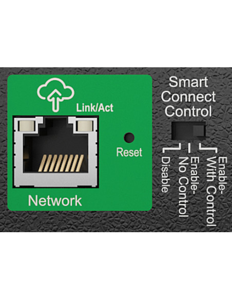 APC SMART-UPS C LI-ION 500VA SHORT DEPTH 230V SMARTCONNECT gruppo di continuità (UPS) A linea interattiva 0,5 kVA 400 W 4 presa