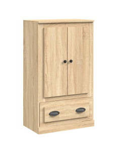 Credenza Rovere Sonoma 60x35,5x103,5 cm in Legno Multistrato