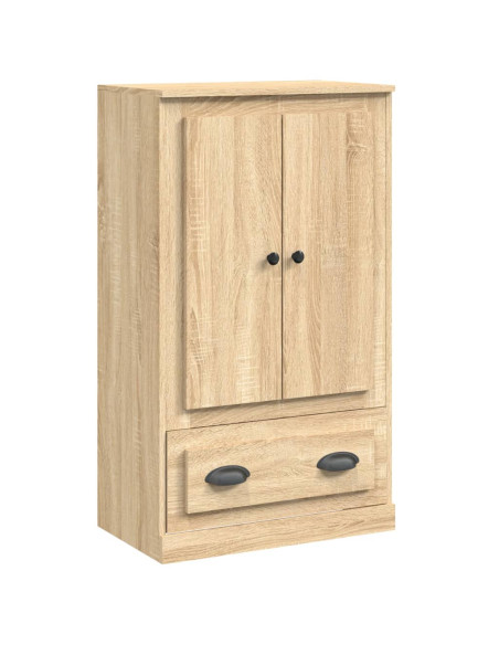 Credenza Rovere Sonoma 60x35,5x103,5 cm in Legno Multistrato