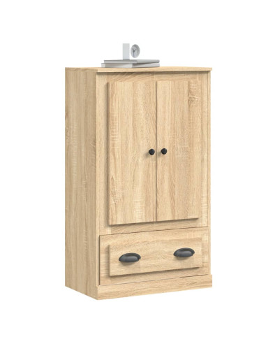 Credenza Rovere Sonoma 60x35,5x103,5 cm in Legno Multistrato