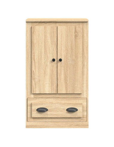 Credenza Rovere Sonoma 60x35,5x103,5 cm in Legno Multistrato