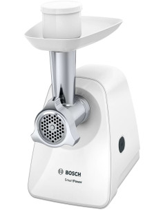 Bosch MFW2500W Tritacarne SmartPower 1500 W Bianco