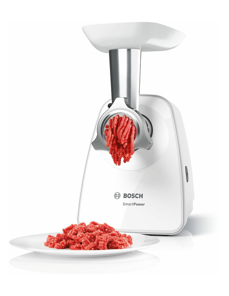 Bosch MFW2500W Tritacarne SmartPower 1500 W Bianco