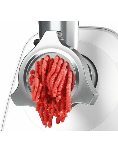 Bosch MFW2500W Tritacarne SmartPower 1500 W Bianco