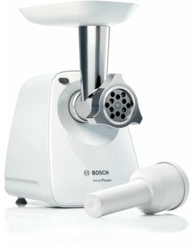 Bosch MFW2500W Tritacarne SmartPower 1500 W Bianco