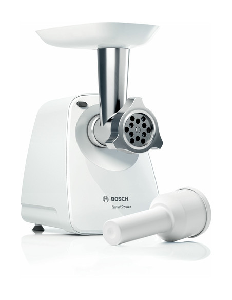Bosch MFW2500W Tritacarne SmartPower 1500 W Bianco