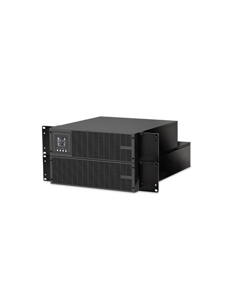 UPS ATLANTIS A03-OP10002P-RC Server Rack-6U Online 10000VA (9000W) batterie incluse 16x12V@9A/h sw contr. incl.