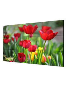 HIKVISION VIDEOWALL 55" 1080P 500cd, bezel:3.5mm, Input: VGA/DVI/DP/HDMI, DS-D2055UL-1B