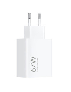 CARICABATTERIA DA RETE 67W XIAOMI USB-A BHR07SKEU WHITE