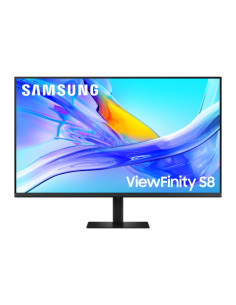 Samsung S80UD Monitor PC 94 cm (37") 3840 x 2160 Pixel 4K Ultra HD LCD Nero