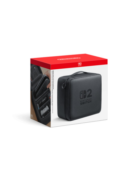 Nintendo 0045496321512 custodia per console portatile Valigia da viaggio Nero