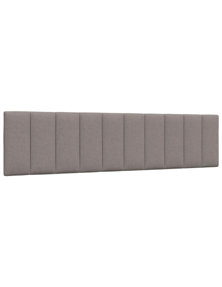 Giroletto senza Materasso Tortora 200x200 cm in Tessuto