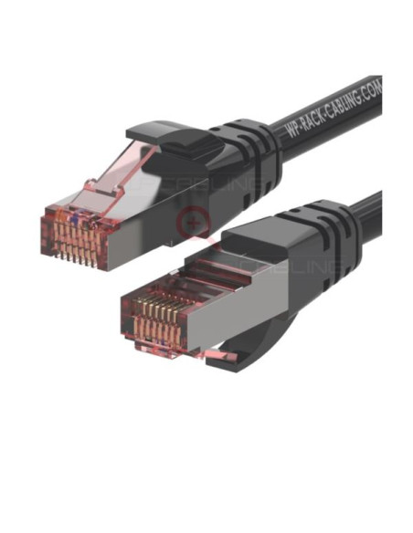 PATCH S/FTP CAT.6 LSHF NERO 20M
