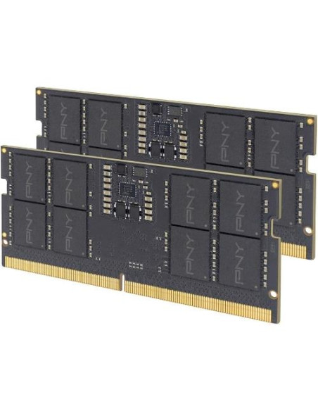 DDR 5 x NB SO-DIMM PNY  32Gb 5600Mhz - MN32GK2D55600-TB