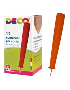 CF12 PZ PUNTERUOLI PER CARTA