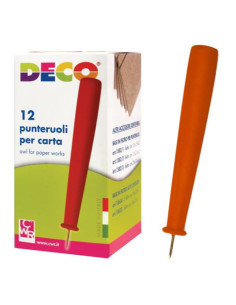 CF12 PZ PUNTERUOLI PER CARTA 2