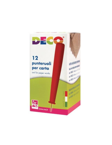 CF12 PZ PUNTERUOLI PER CARTA
