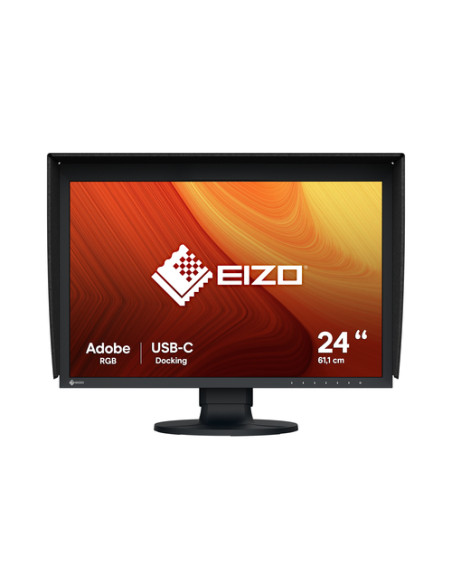 EIZO ColorEdge CG2400S Monitor PC 61 cm (24") 1920 x 1200 Pixel WUXGA LCD Nero