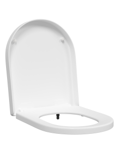 Sedile del WC Bianco 48 x 36,5 x 4,5 cm Polipropilene
