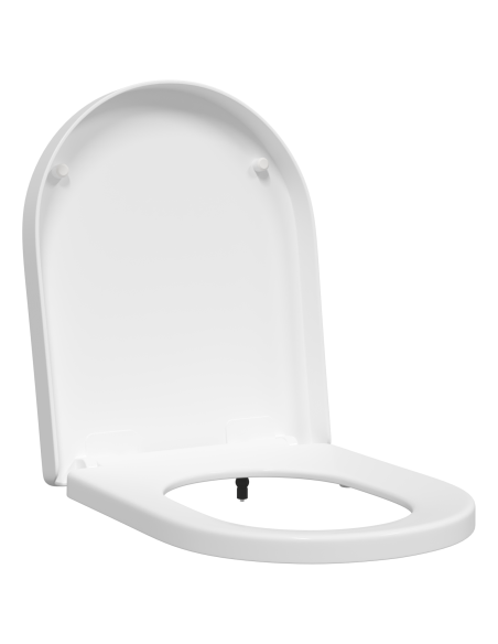 Sedile del WC Bianco 48 x 36.5 x 4.5 cm Polipropilene