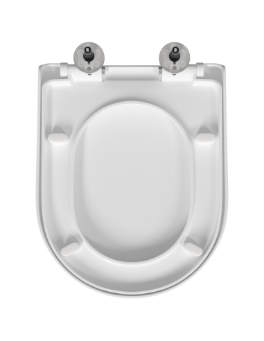 Sedile del WC Bianco 48 x 36,5 x 4,5 cm Polipropilene