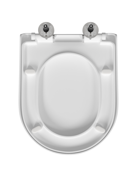 Sedile del WC Bianco 48 x 36.5 x 4.5 cm Polipropilene