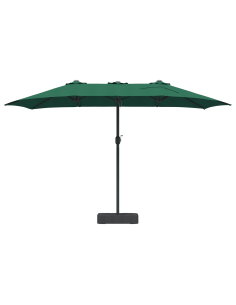 Ombrello da giardino Verde 385 x 209 x 244 cm
