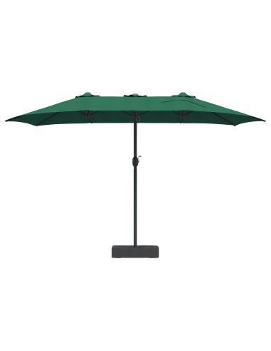 Ombrello da giardino Verde 385 x 209 x 244 cm
