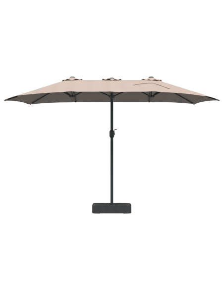 Ombrello da giardino Talpa 385 x 209 x 244 cm