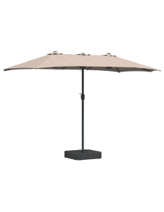 Ombrello da giardino Talpa 385 x 209 x 244 cm Poliestere