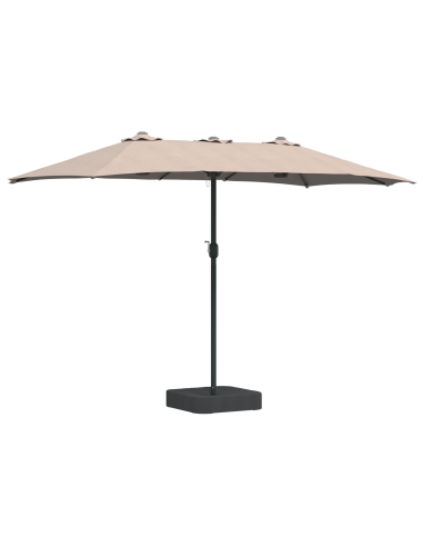 Ombrello da giardino Talpa 385 x 209 x 244 cm Poliestere