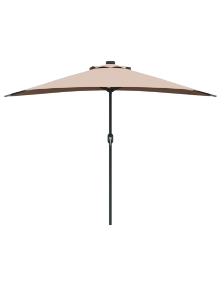 Ombrello da giardino Talpa 294 x 150 x 224 cm Tessuto