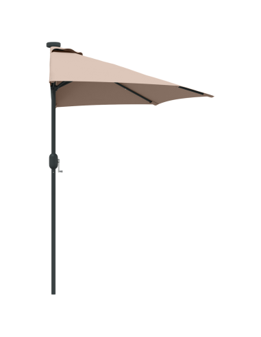 Ombrello da giardino Talpa 294 x 150 x 224 cm