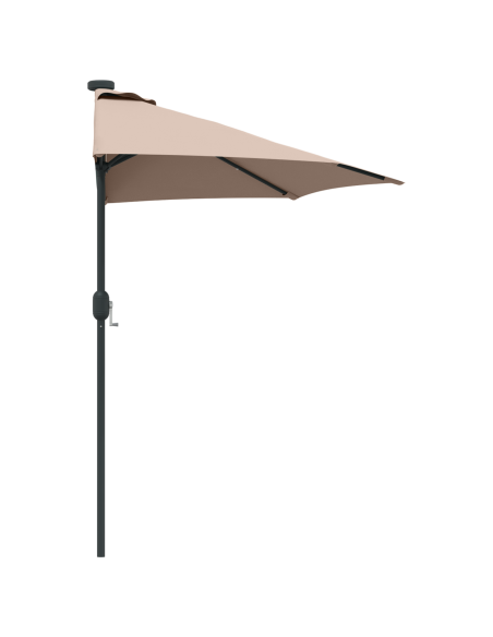 Ombrello da giardino Talpa 294 x 150 x 224 cm Tessuto