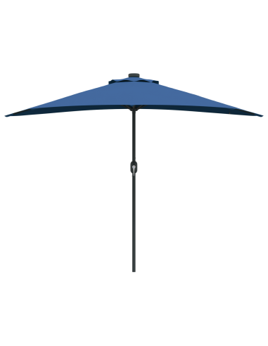 Ombrello da giardino Azzurro 294 x 150 x 224 cm