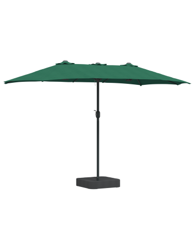 Ombrello da giardino Verde 385 x 209 x 244 cm