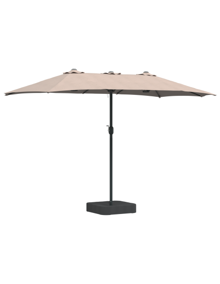 Ombrello da giardino Talpa 385 x 209 x 244 cm Tessuto