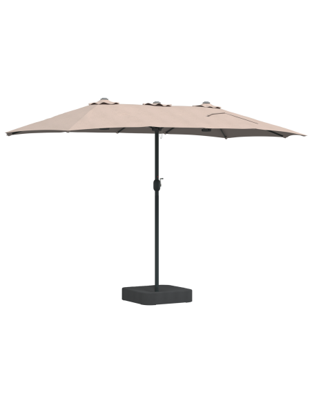 Ombrello da giardino Talpa 385 x 209 x 244 cm Tessuto