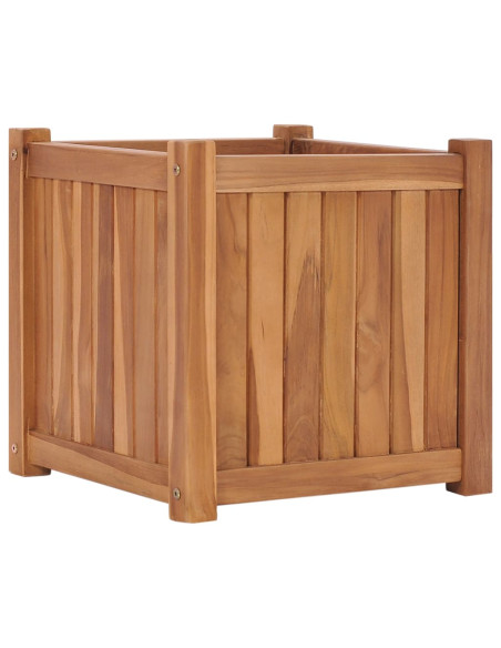 Letto Rialzato 40x40x40 cm in Legno Massello di Teak