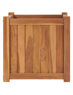 Letto Rialzato 40x40x40 cm in Legno Massello di Teak 2