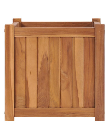 Letto Rialzato 40x40x40 cm in Legno Massello di Teak