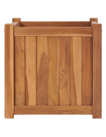 Letto Rialzato 40x40x40 cm in Legno Massello di Teak