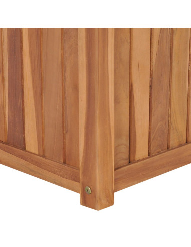 Letto Rialzato 40x40x40 cm in Legno Massello di Teak