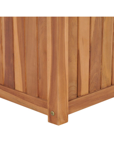 Letto Rialzato 40x40x40 cm in Legno Massello di Teak