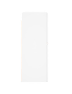 Mobile a Parete Bianco 69,5x34,90 cm in Legno Multistrato 2