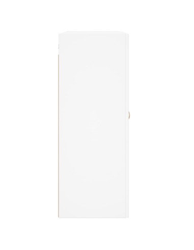 Mobile a Parete Bianco 69,5x34,90 cm in Legno Multistrato